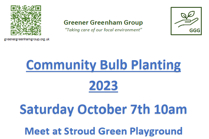 Greener Greenham Bulb Planting Event